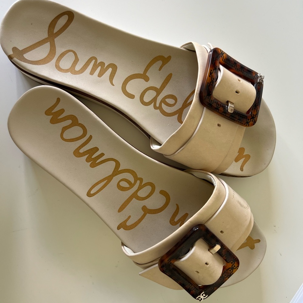 Sam Edleman slip on shoes.